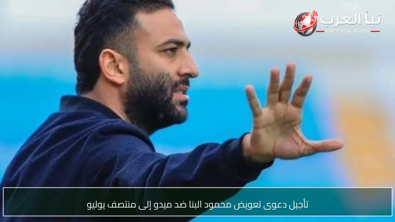 تأجيل دعوى تعويض محمود البنا ضد ميدو إلى منتصف يوليو