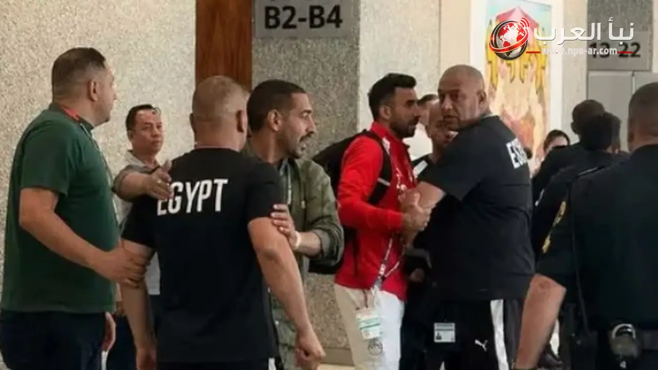 إبراهيم حسن يتدخل بعد دفع طفل في فندق إقامة منتخب مصر بدالاس قبل مواجهة أستراليا