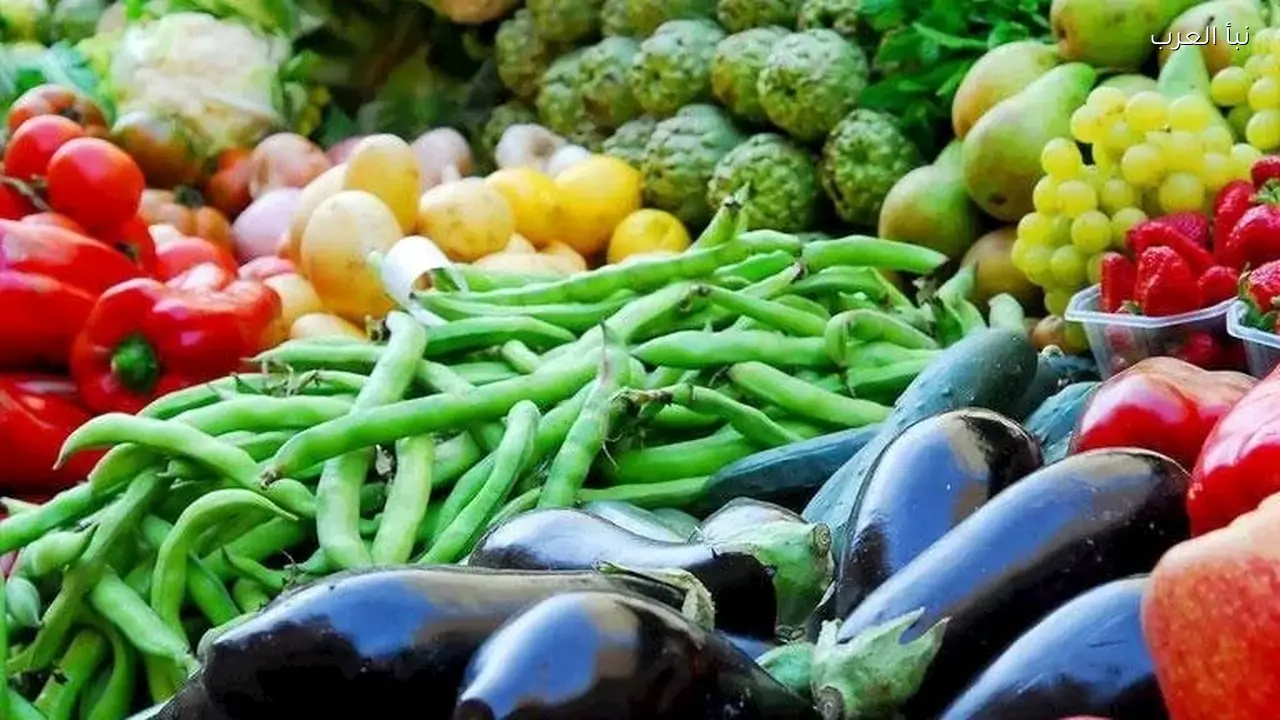 أسعار الخضروات والفاكهة في سوق العبور: كيلو الطماطم بـ9 جنيهات